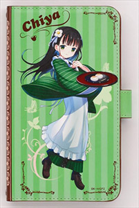 Is the Order a Rabbit?? Notebook Type Smart Phone Case Chiya (M) (Anime Toy)