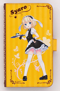 Is the Order a Rabbit?? Notebook Type Smart Phone Case Syaro (M) (Anime Toy)