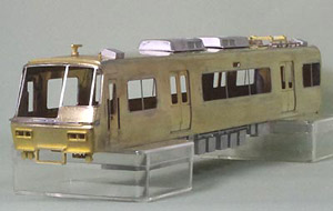 1/80 Meitetsu Series 5300 Body Kit Two Top Car Set (2-Car Unassembled Kit) (Model Train)
