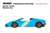 ランボルギーニ ウラカン LP610-4 スパイダー2015 パールブルー (ミニカー) その他の画像1
