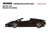 ランボルギーニ ウラカン LP610-4 スパイダー2015 ブラック (ミニカー) その他の画像1
