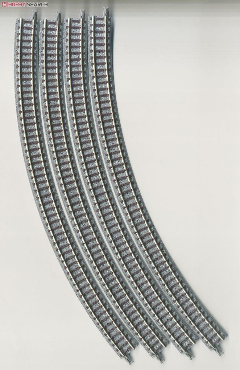 Fine Track カーブレール C354-45 (F) (4本セット) (鉄道模型) 商品画像1