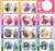 The Idolm@ster Side M Acrylic Strap 2 (Set of 12) (Shokugan) Item picture1