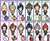 The Idolm@ster Side M Chara Rubber Rubber Vol.3 (Set of 12) (Shokugan) Item picture1