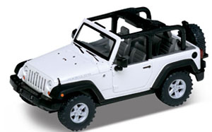 2007 Jeep Wrangler Rubicon (convertible) White