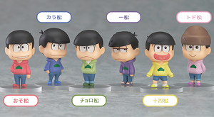 Osomatsu-san Trading Figures (Set of 6) (PVC Figure)