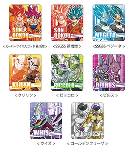 Dragon Ball Super Pins Collection (Set of 8) (Anime Toy)