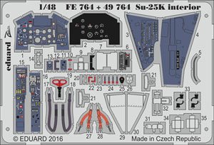 Su-25K 内装パーツセット スマー用 (プラモデル)