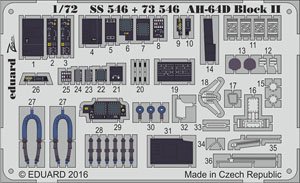 AH-64D ブロック II 内装パーツセット アカデミー用 (プラモデル)