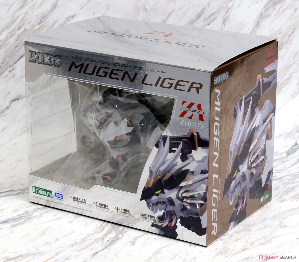 ZA Mugen Liger (Completed) パッケージ1 Modal
