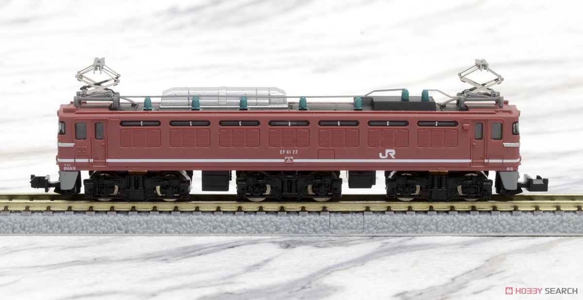 (Z) Electric Locomotive Type EF81 Early Version Freight Renewed Design Color (Model Train) 商品画像1