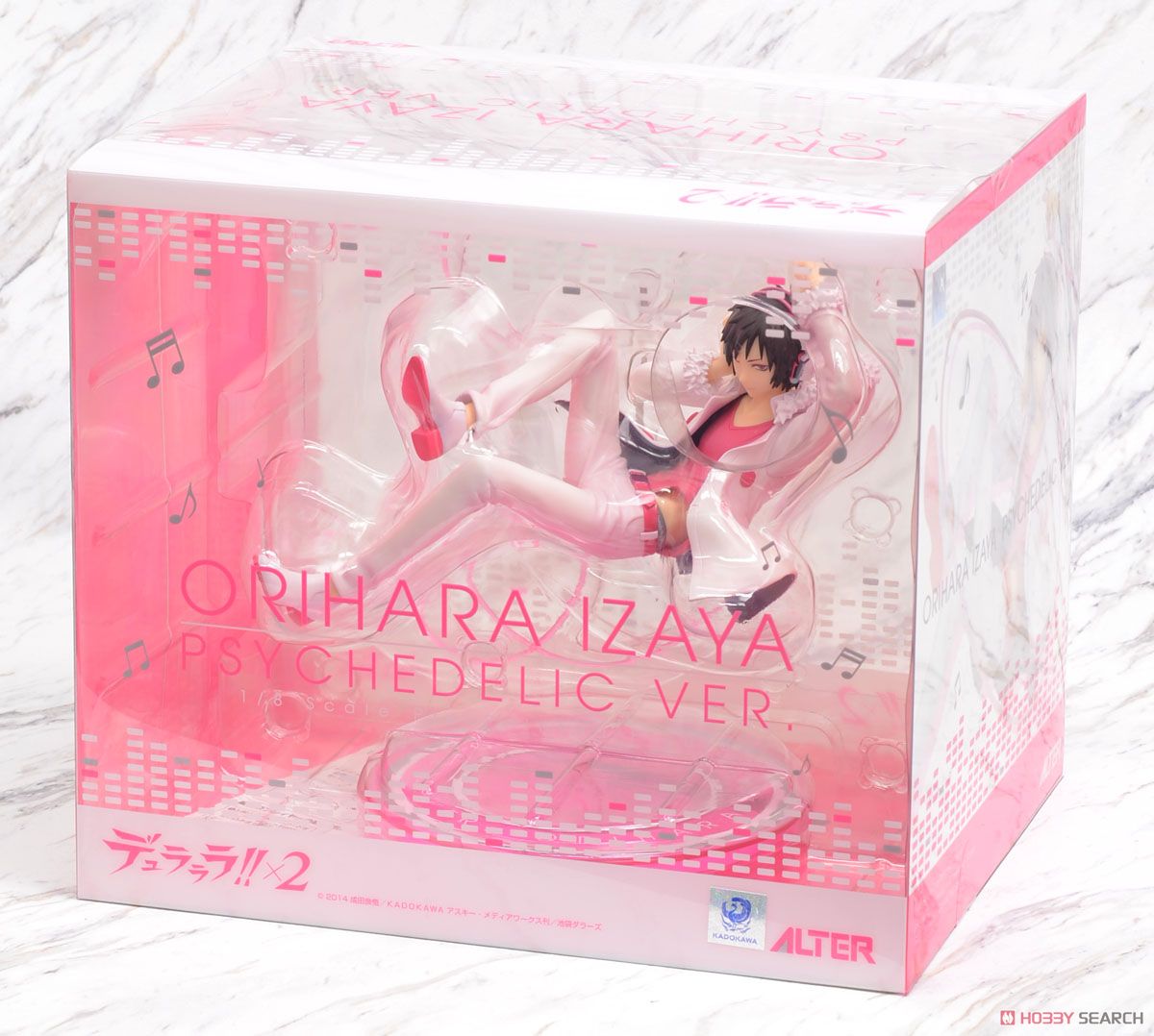 Izaya Orihara Psychedelic Ver. (PVC Figure) Package1