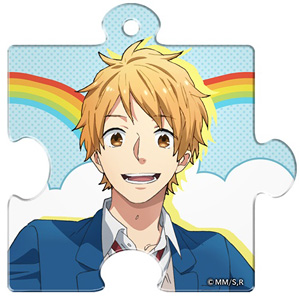 Nijiiro Days Puzzle Type Clear Charm Natsuki Hashiba (Anime Toy)