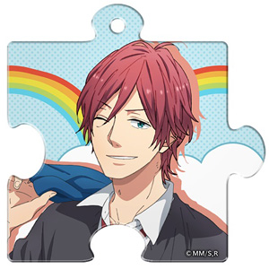 Nijiiro Days Puzzle Type Clear Charm Tomoya Matsunaga (Anime Toy)
