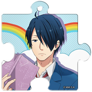 Nijiiro Days Puzzle Type Clear Charm Tsuyoshi Naoe (Anime Toy)