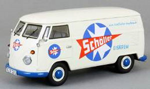 VW T1 `Scholler アイスクリーム` Kastenwagen (ミニカー)