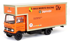 メルセデス LP 608 レーストラック Jagermeister `Max Moritz Racing Team` (ミニカー)