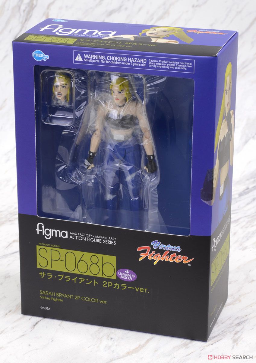 figma サラ・ブライアント 2Pカラーver. (フィギュア) パッケージ1