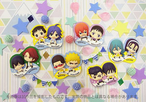 DECO*RICH+ Yowamushi Pedal Grande Road 2 (Set of 6) (Anime Toy)