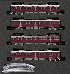 阪急 8000/8300系 1次車 基本4輛編成セット (動力付き) (基本・4両セット) (塗装済み完成品) (鉄道模型)