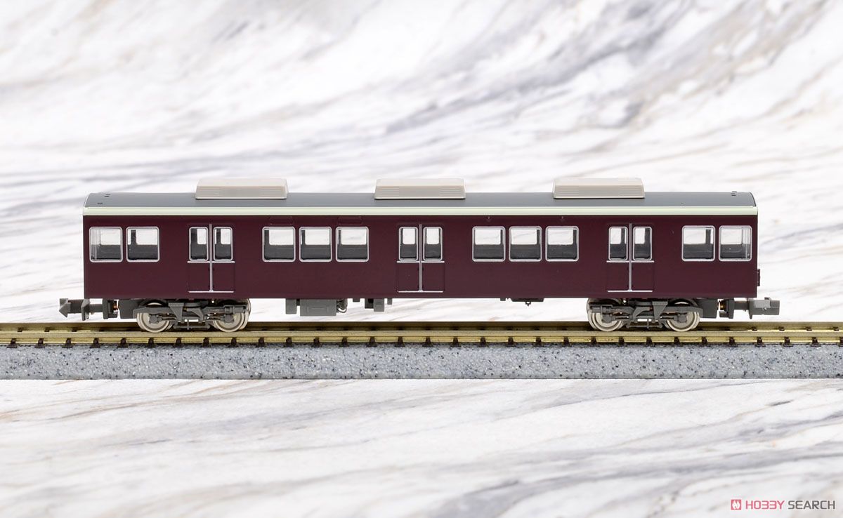 Hankyu Series 8000/8300 First Edition Four Middle Car Set for Additional (Trailer Only) (Add-On 4-Car Set) (Pre-colored Completed) (Model Train) Item picture5