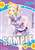[Love Live! Sunshine!!] B5 Clear Sheet [Mari Ohara] (Anime Toy) Item picture1