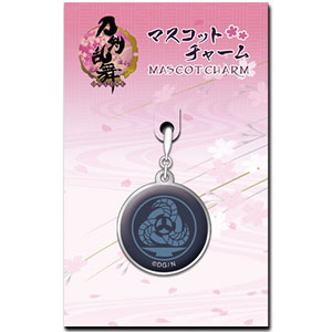 Touken Ranbu Mascot Charm (Crest) 47 Nihongo (Anime Toy)