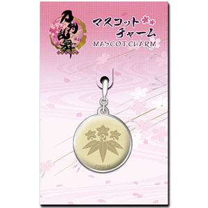 Touken Ranbu Mascot Charm (Crest) 50 Higekiri (Anime Toy)