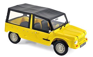 Citroen Mehari 1983 - Atacama Yellow (Diecast Car)