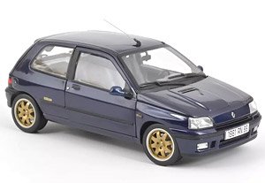 ルノー クリオ ウィリアムス 1993 ブルー (ミニカー)