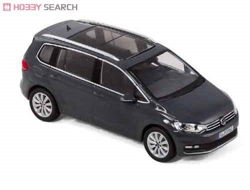 VW トゥーラン 2015 ソリッドグレー (ミニカー) 商品画像1