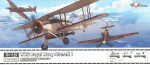 WW.II イギリス海軍艦載機セット1 (プラモデル)