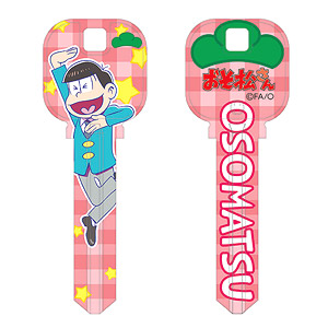 [Osomatsu-san] Visual Art Key Osomatsu H248 (Anime Toy)