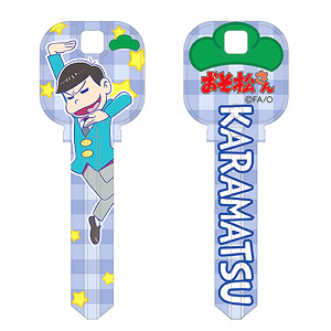 [Osomatsu-san] Visual Art Key Karamatsu H248 (Anime Toy)