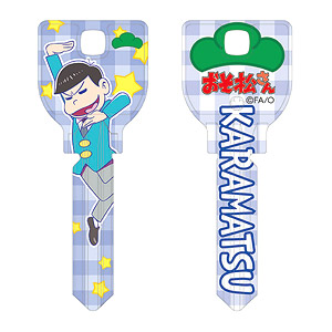 [Osomatsu-san] Visual Art Key Karamatsu H634 (Anime Toy)