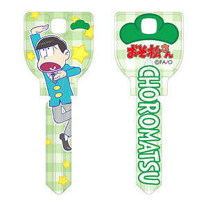 [Osomatsu-san] Visual Art Key Choromatsu H634 (Anime Toy)