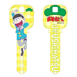 [Osomatsu-san] Visual Art Key Jyushimatsu H248 (Anime Toy)