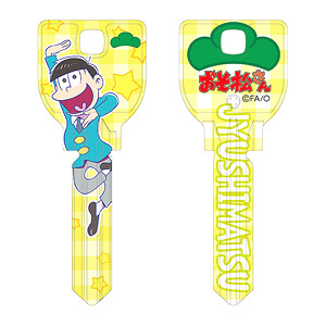[Osomatsu-san] Visual Art Key Jyushimatsu H634 (Anime Toy)