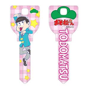 [Osomatsu-san] Visual Art Key Todomatsu H634 (Anime Toy)