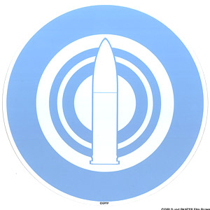 Girls und Panzer the Movie University Student Selection Team Magnet (Anime Toy)