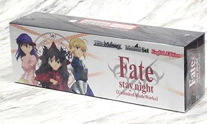 Weiss Schwarz Meister Set (English Edition) Fate/stay night [UBW] Vol.II (トレーディングカード)