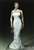 1/6 Slim Evening Dress Set: White (Fashion Doll) Other picture1