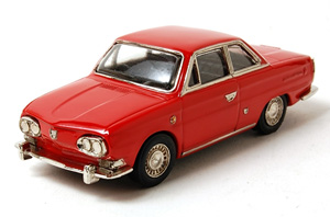 ファインモデル 日野コンテッサ1300 クーペ 1965年式 (赤) (ミニカー)