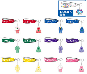 Osomatsu-san Cup Holder w/Key Charm (Set of 12) (Anime Toy)