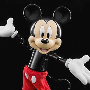 [ハイブリッド・メタル・フィギュレーション] #030 ディズニー・クラシック ミッキーマウス (完成品)