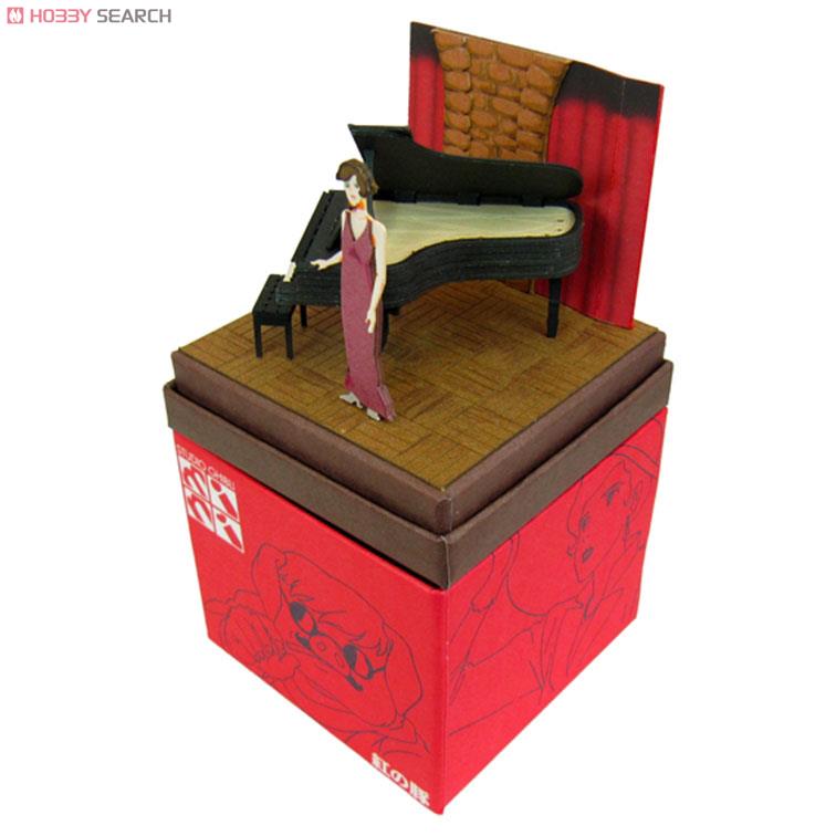 [Miniatuart] Studio Ghibli Mini: Porco Rosso Sing Gina (Unassembled Kit) (Railway Related Items) Item picture2