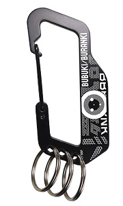 Bubuki Buranki Carabiner (Anime Toy)