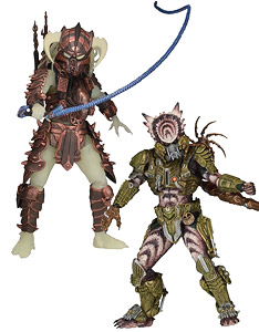 Predator / 7 inch Action Figure Series 16 Classic Kenner: (Set of 2) (Completed)