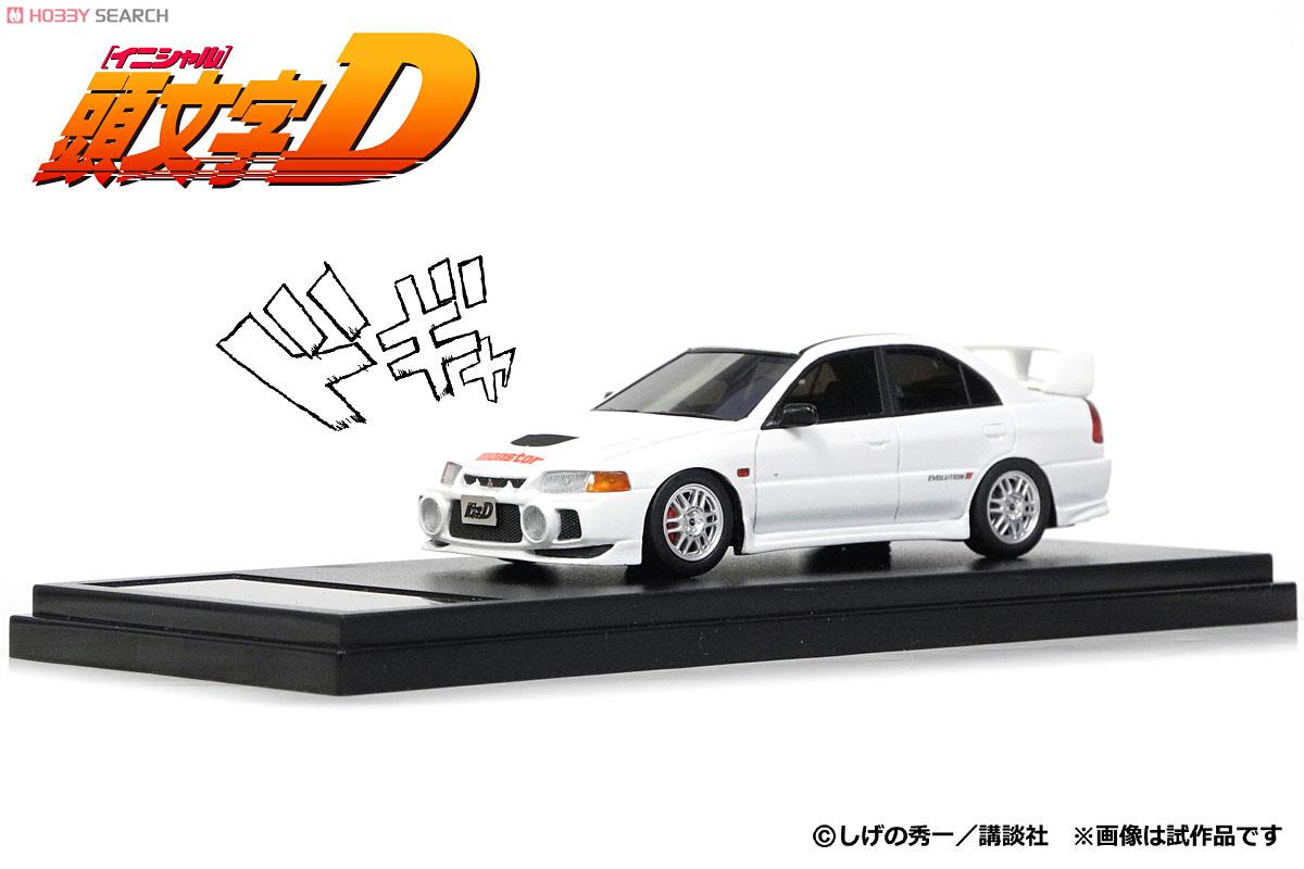 Seiji Iwaki LANCER Evolution IV (Diecast Car) Item picture3