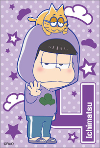 Osomatsu-san Square Magnet Ichimatsu (Anime Toy)